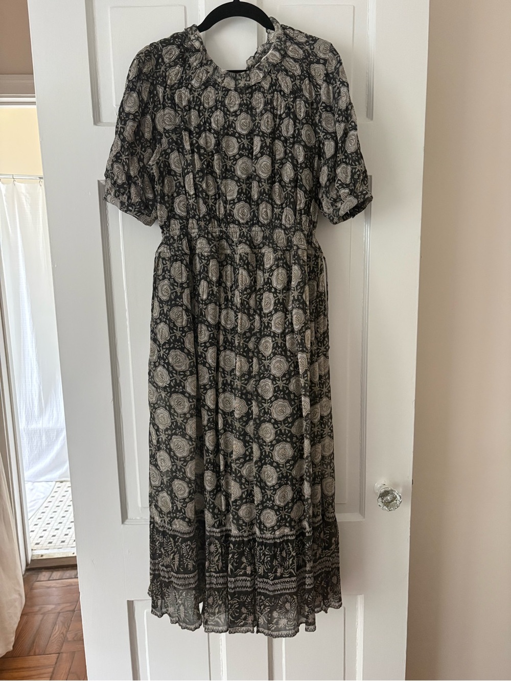 Cleobella sinch waist dress (S)